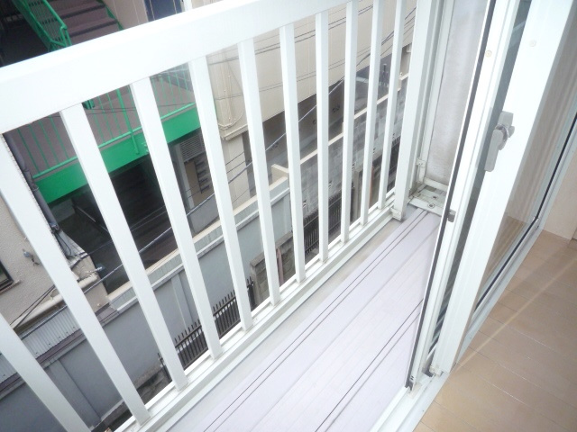 カーサオカⅡのバルコニー|※写真は同タイプの別室になります