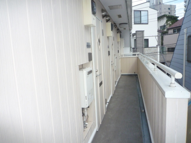 カーサオカⅡのその他共用部分|共用廊下