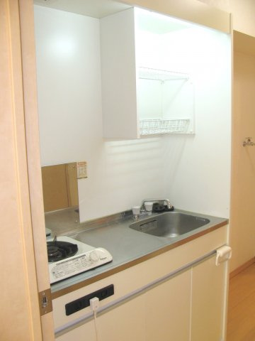 カーサオカⅡのキッチン|※写真は同タイプの別室になります