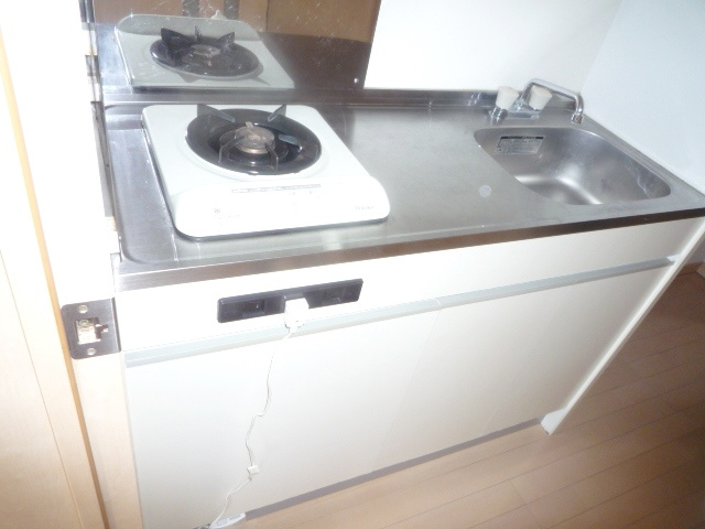 カーサオカⅡのキッチン|※写真は同タイプの別室になります