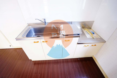 【キッチン】 | メゾン・MB | ガスコンロ設置可能