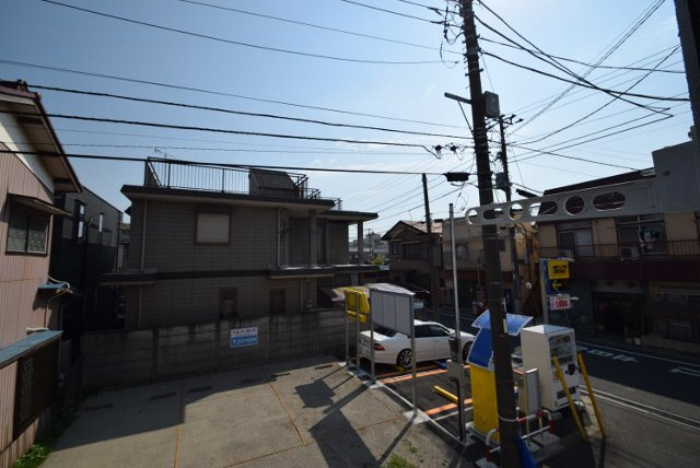 プラムマンションの展望|南向きで日当たり良好です