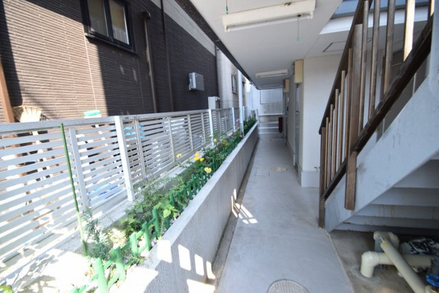 プラムマンションのその他共用部分|共用廊下