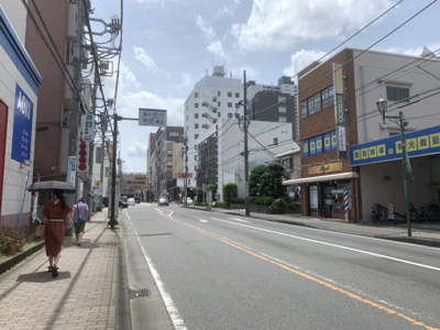 【周辺】 | アトリエ橋本戸建て | 駅徒歩１０分以内です。