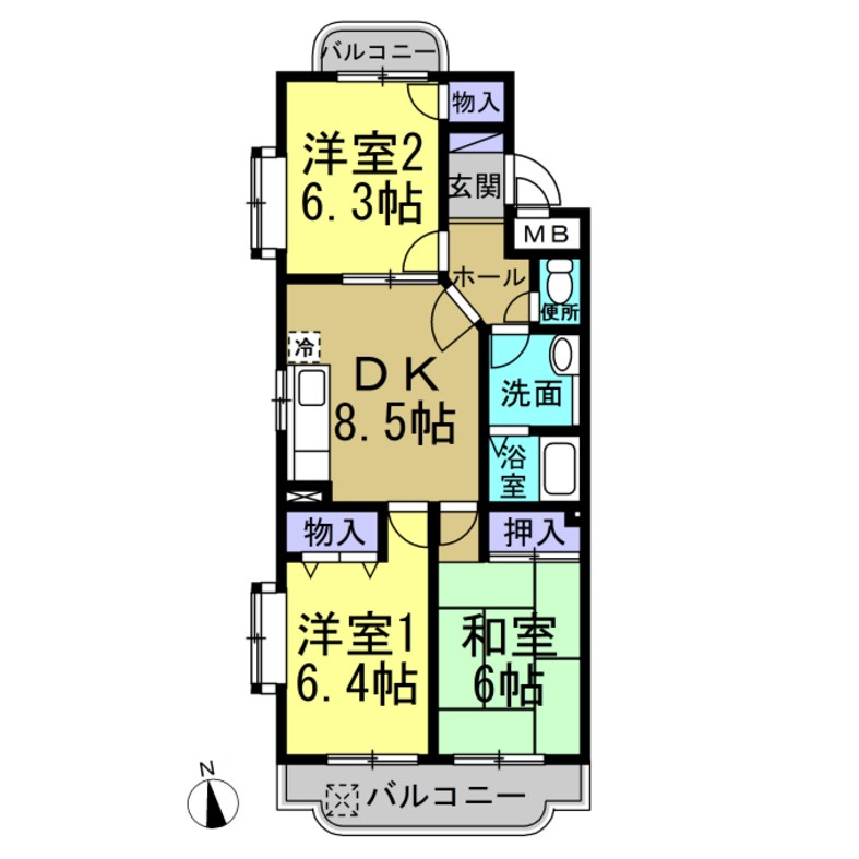ヴァンベール新舞子