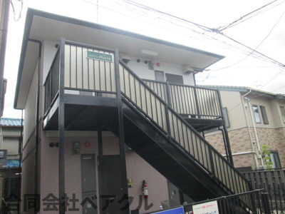 【外観】 | プチメゾンマリア | 落ち着いた雰囲気の外観です