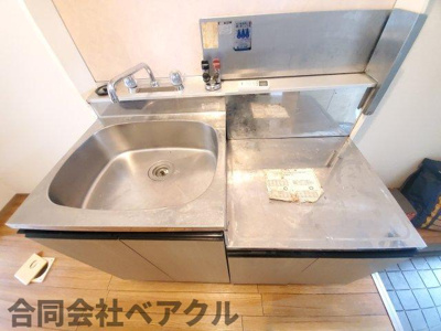 【キッチン】 | プチメゾンマリア | お料理しやすいキッチンです