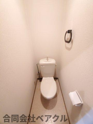 【トイレ】 | プチメゾンマリア | 清潔感のあるトイレです
