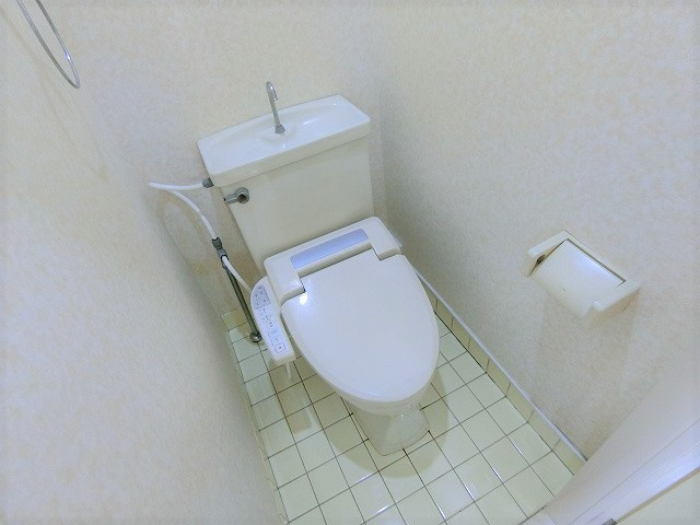 サンシティアサヒのトイレ