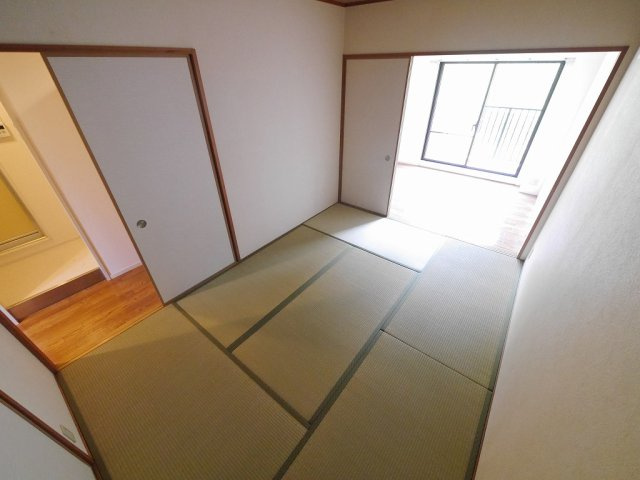 グリーンゲート清玄の和室