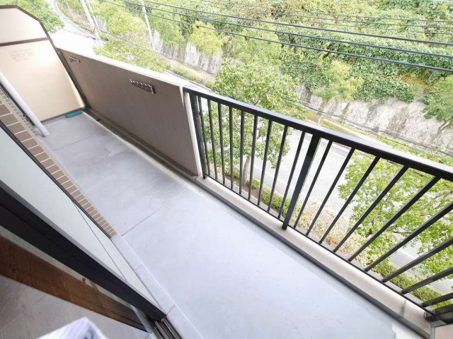 グリーンゲート清玄のバルコニー