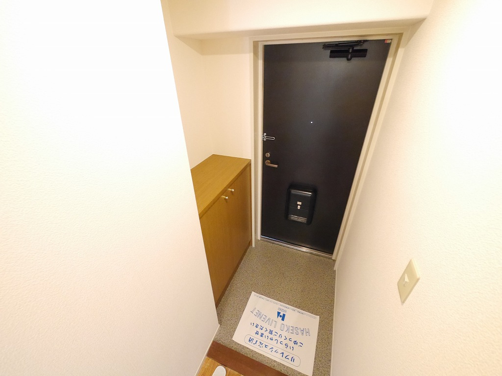 グリーンゲート清玄の玄関