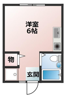 【間取り】 | フローラル上花山