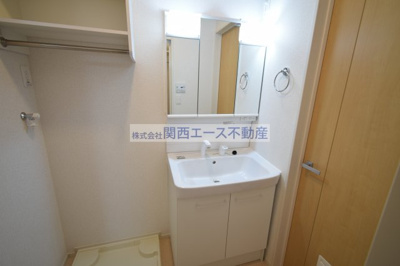 【洗面所】 | ベル・フォーレ石切