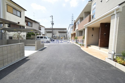 【駐車場】 | ベル・フォーレ石切