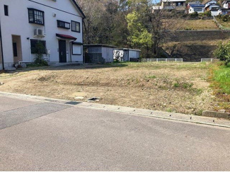 【外観】 | 岐阜市日野南　売地　南向き