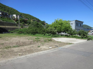 【外観】 | 岐阜市日野南　売地　南向き