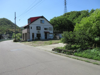 【前面道路含む現地写真】 | 岐阜市日野南　売地　南向き