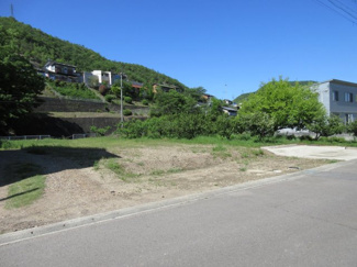 【前面道路含む現地写真】 | 岐阜市日野南　売地　南向き