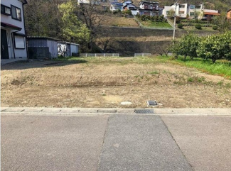 【外観】 | 岐阜市日野南　売地　南向き