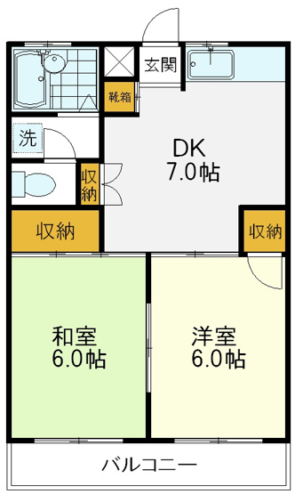 【間取り】 | プラムヒル