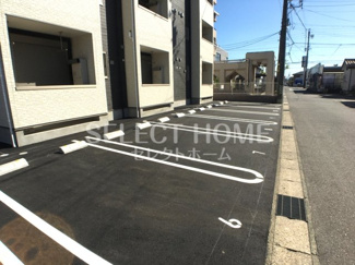 【駐車場】 | 車をお持ちの方に嬉しい駐車場付きの物件です