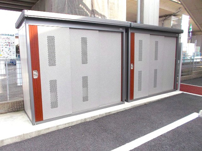 【その他共用部分】 |  パティオ川木谷　Ａ | 専用ゴミ捨て場