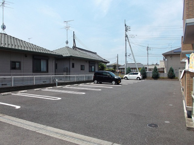 【駐車場】 |  パティオ川木谷　Ａ