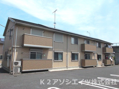 【外観】 |  パティオ川木谷　Ａ