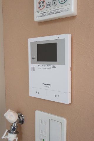 ユナイト 台町モンテビアンコのセキュリティ|同タイプ参考写真です。
