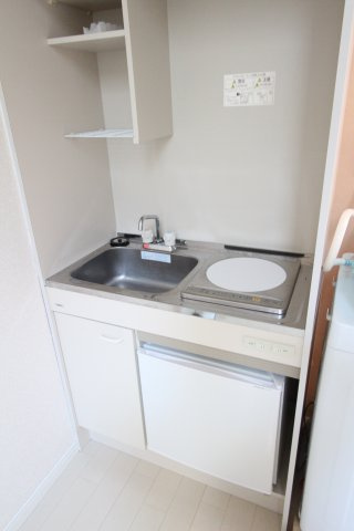 ユナイト 台町モンテビアンコのキッチン|同タイプ参考写真です。