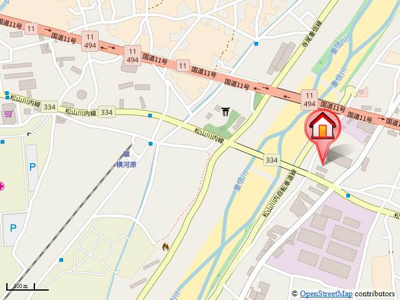 【地図】 | プランドール・カネキＢ棟・