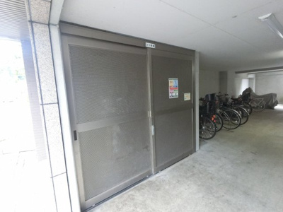 【その他共用部分】 | リブゼ横浜プリズムコート | ゴミ置場