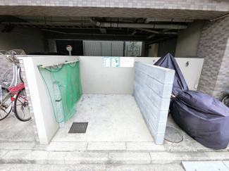【その他共用部分】 | 敷地内ゴミ置場