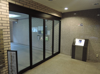 【その他共用部分】 | 防犯面でも安心のオートロック付です。