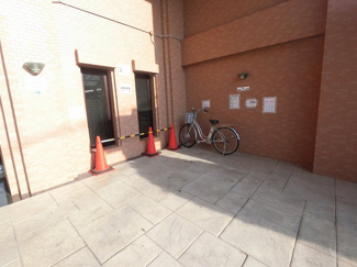【その他共用部分】 | 来客駐輪場・バイク置場