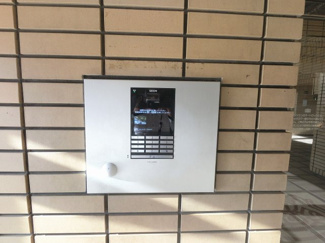 【その他共用部分】 | 防犯面でも安心のオートロック付です。