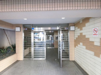 【エントランス】 | ライオンズマンション吉野町第12 | エントランス部分