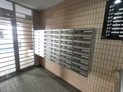 【その他共用部分】 | ライオンズマンション吉野町第12 | 集合ポスト
