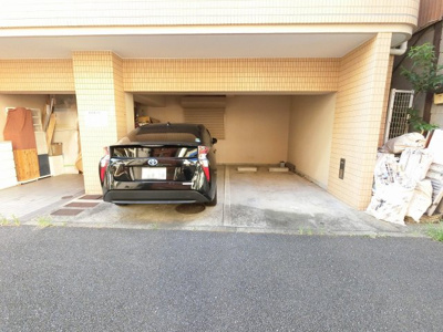 【駐車場】 | ライオンズマンション吉野町第12 | 平置き駐車場