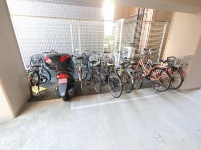 【その他共用部分】 | ライオンズマンション吉野町第12 | 駐輪場
