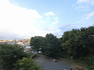 【展望】 | アンバサダー横浜松見町 | 3階部分からの眺望
