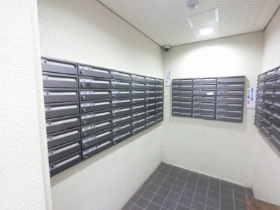 【その他共用部分】 | アンバサダー横浜松見町 | 集合ポスト