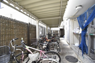 【その他共用部分】 | サンライフ西横浜 | 駐輪場
