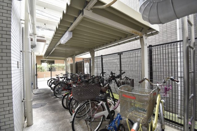 【その他共用部分】 | サンライフ西横浜 | 駐輪場