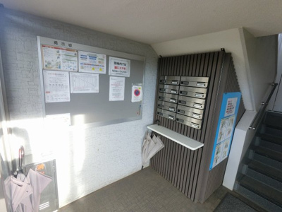 【その他共用部分】 | 片倉台団地３街区１１号棟 | 集合ポスト・掲示板