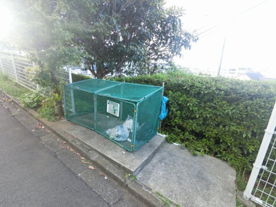 【その他共用部分】 | 片倉台団地３街区１１号棟 | ゴミ置場