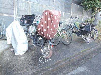 【その他共用部分】 | 片倉台団地３街区１１号棟 | バイク置場