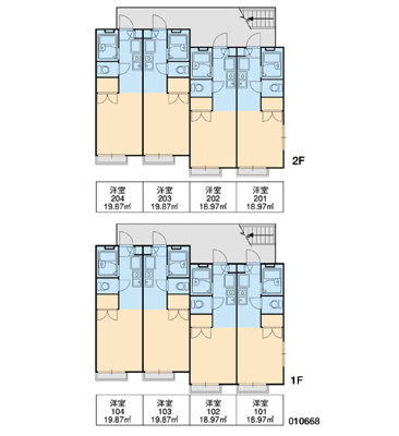 【区画図】 | レオパレスNODA
