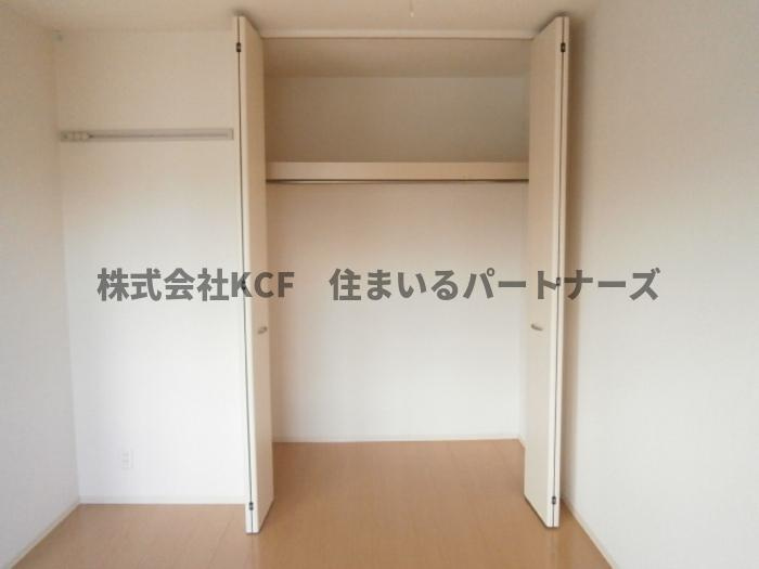 リーベンルーチェⅡの収納|小物を収納するのに便利です
